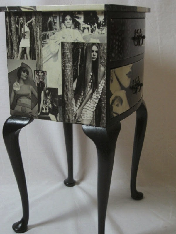 Vintage furniture, design and decoration