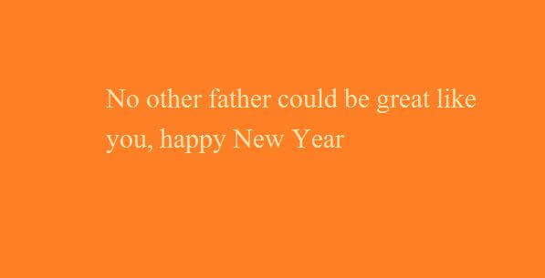 Happy New Year Wishes for Parents