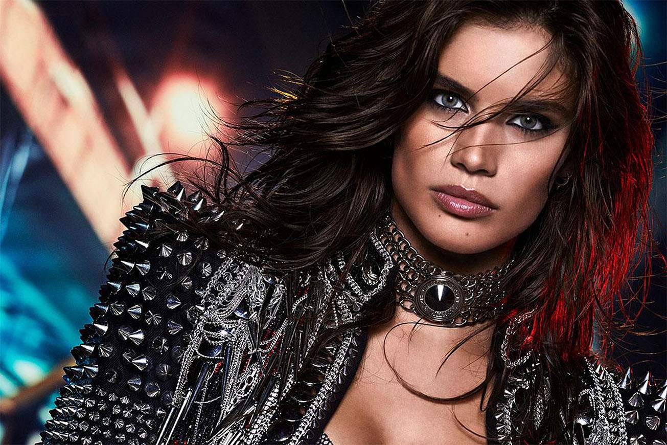 Sara Sampaio Flaunts The Victoria S Secret X Balmain Collection