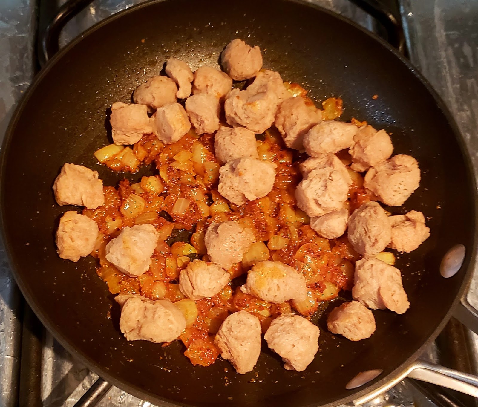 Soya French Beans Curry