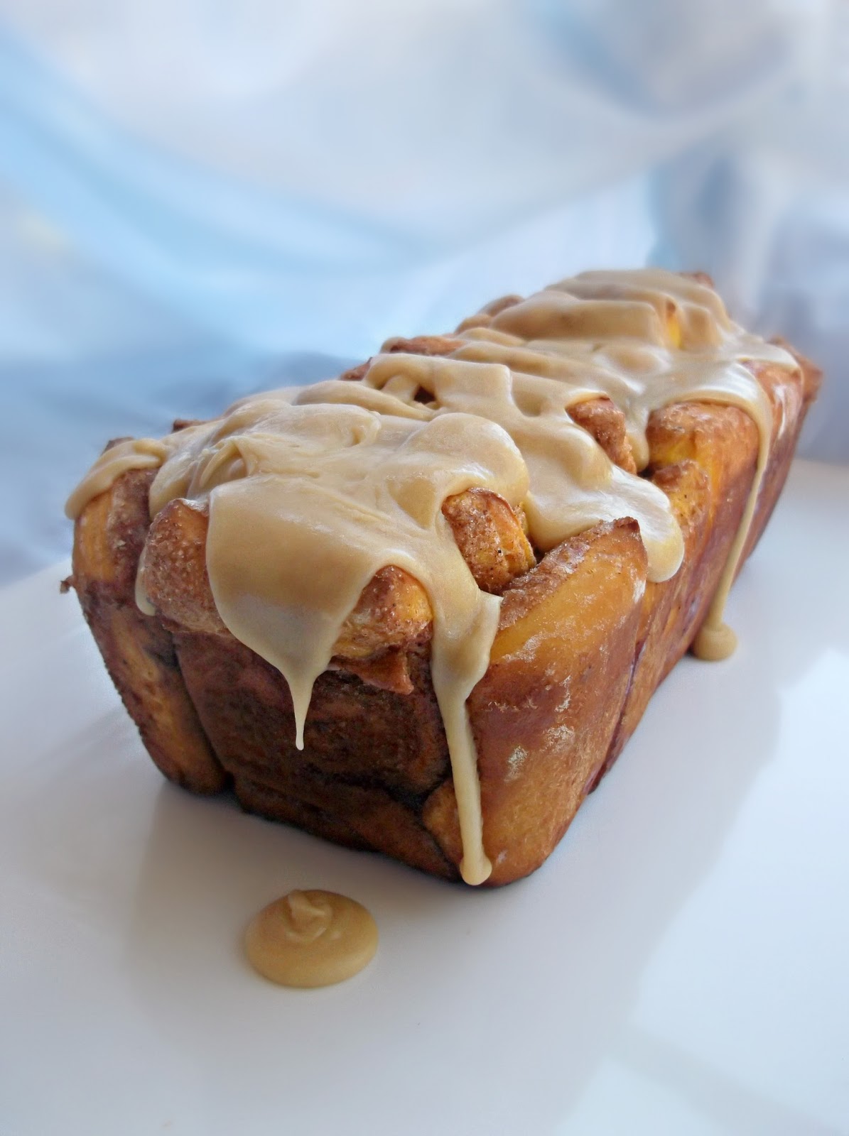 Lick The Spoon Cinnamon Pumpkin Pull Apart Bread