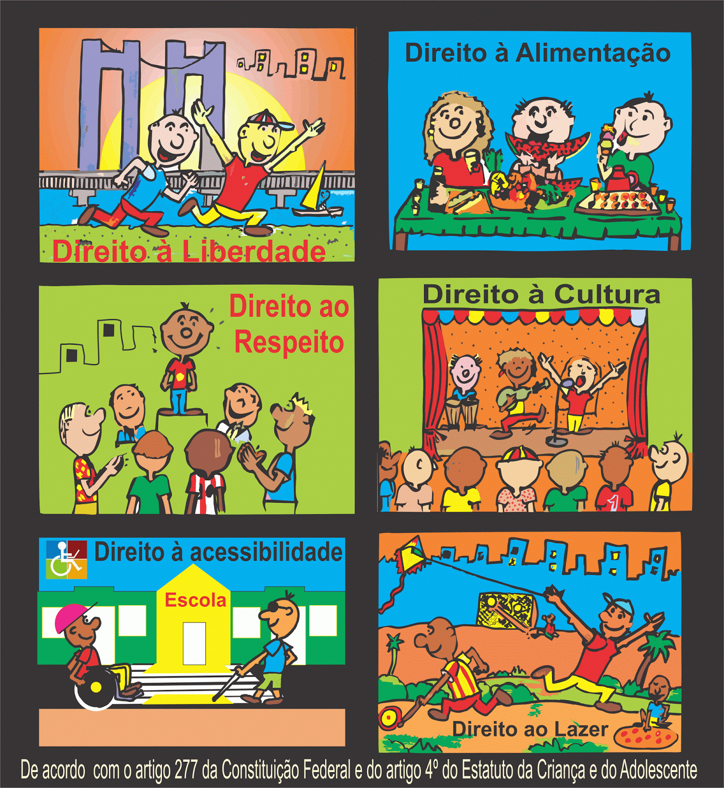 Escola de Formação Os Direitos da Criança e do Adolescente Escola de Formação Os Direitos da Criança e do Adolescente