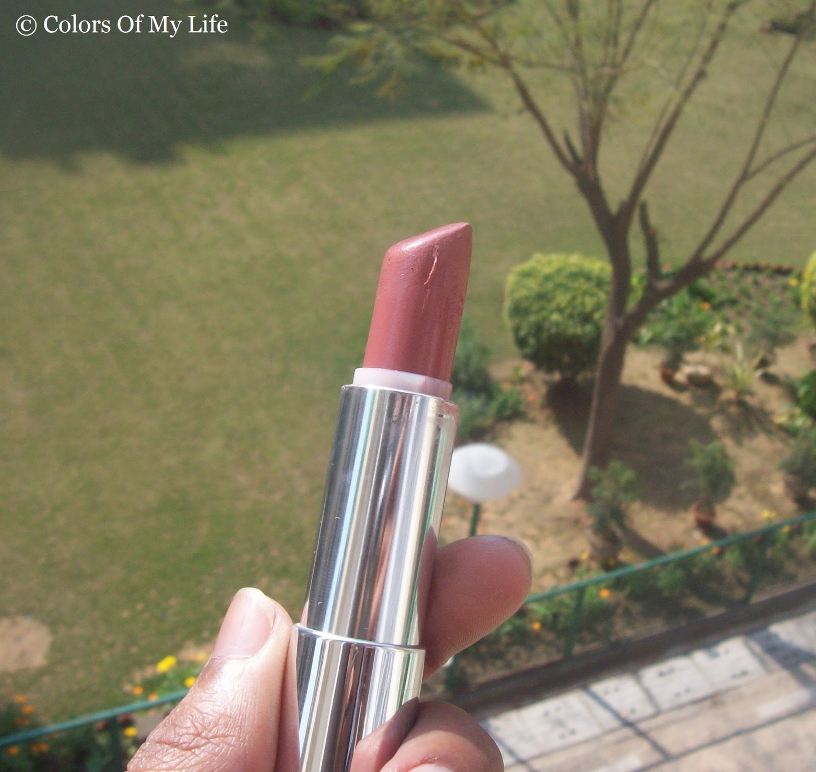 maybelline totally toffee lipstick