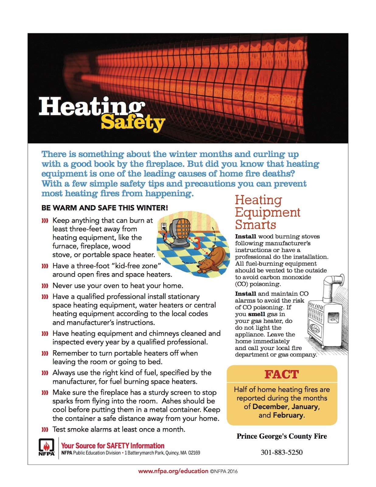 Space Heater Safety