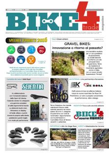 Bike4Trade Magazine - Settembre 2015 | TRUE PDF | Mensile | Professionisti | Biciclette | Distribuzione | Tecnologia
The b2b magazine of the Italian and European bike market.