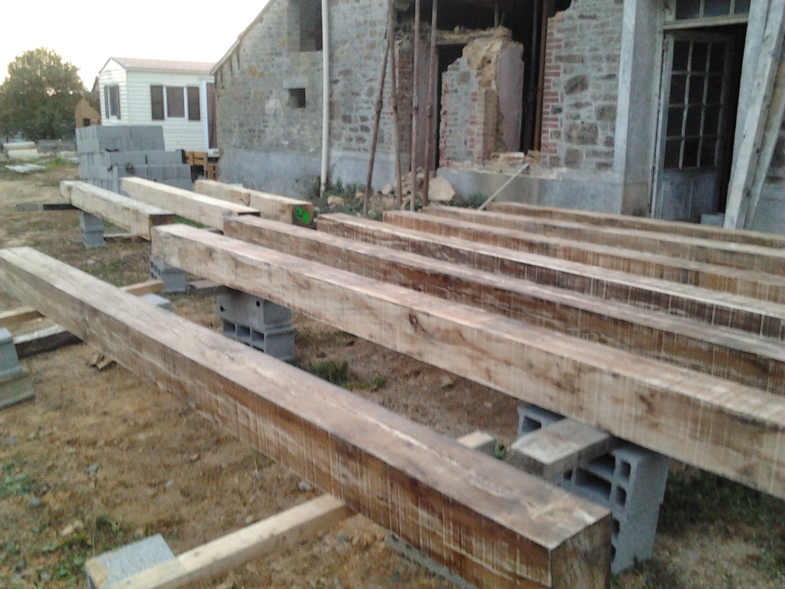 Une Folie Pour Certain Un Reve Pour D Autre Linteaux Chene