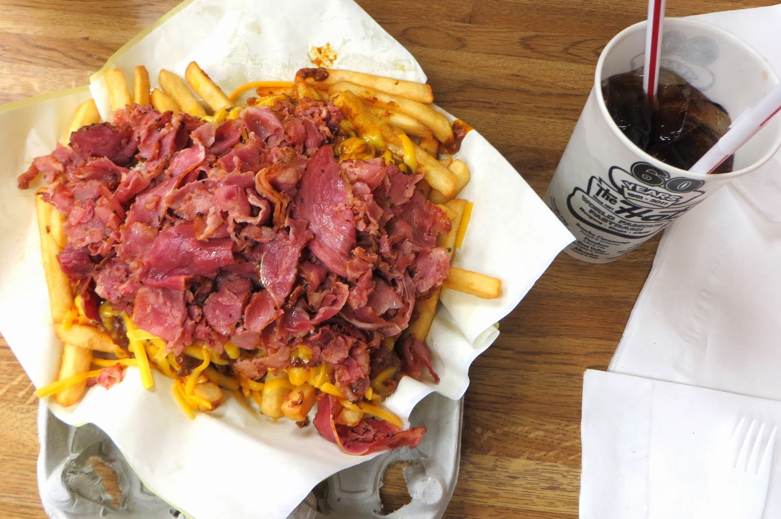 Chili Cheese Fries The Hat