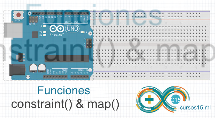 Cursos 15: Función Map() y Constraint() en Arduino