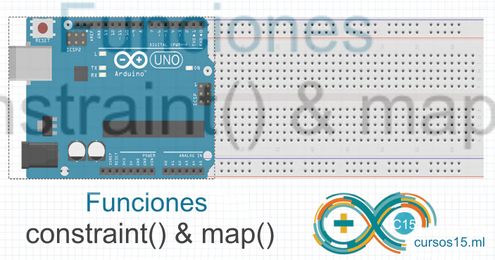 Cursos 15: Función Map() y Constraint() en Arduino