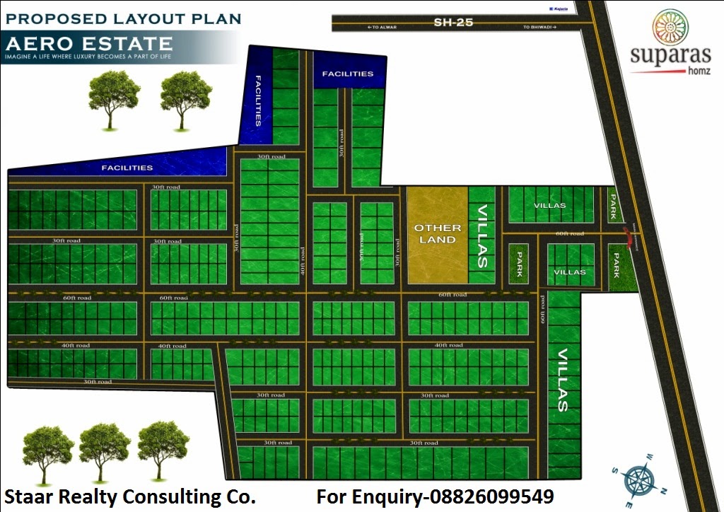 Suparas Aero Estate Bhiwadi Staar Realty Suparas Aero City Bhiwadi