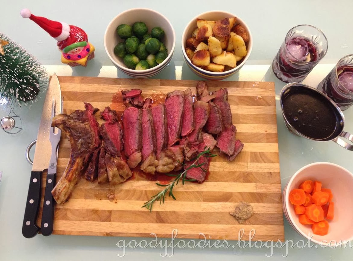 GoodyFoodies: How to Cook The Perfect Bone-In Rib Eye Steak (OP Rib
