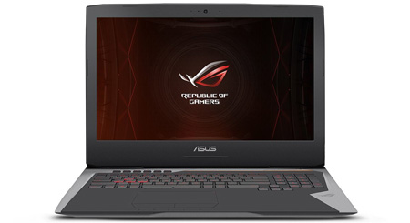  Full hardware specs for the Asus gamer serias laptop ASUS ROG G752VS Specifications Laptop Model XS74K