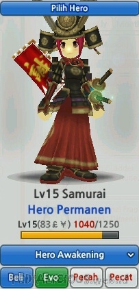 Samurai Evolution LostSaga Indonesia