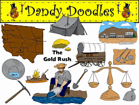http://www.teacherspayteachers.com/Product/Gold-Rush-Clip-Art-by-Dandy-Doodles-1492698