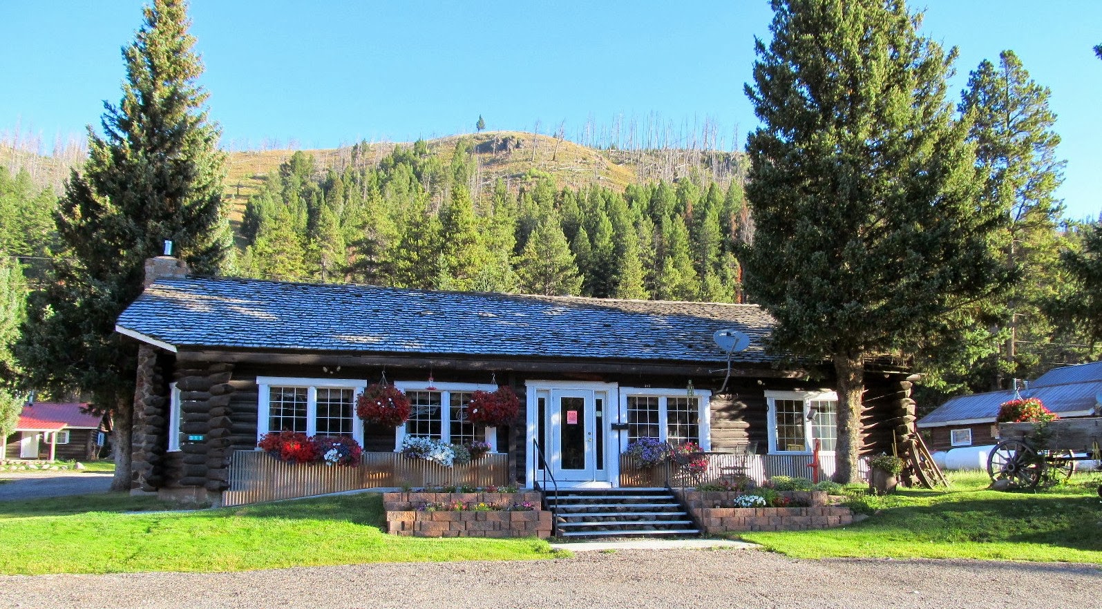 Janie and Steve, Utah Trails Cooke City