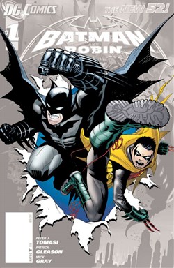 Batman and Robin – New 52 – Truyện tranh
