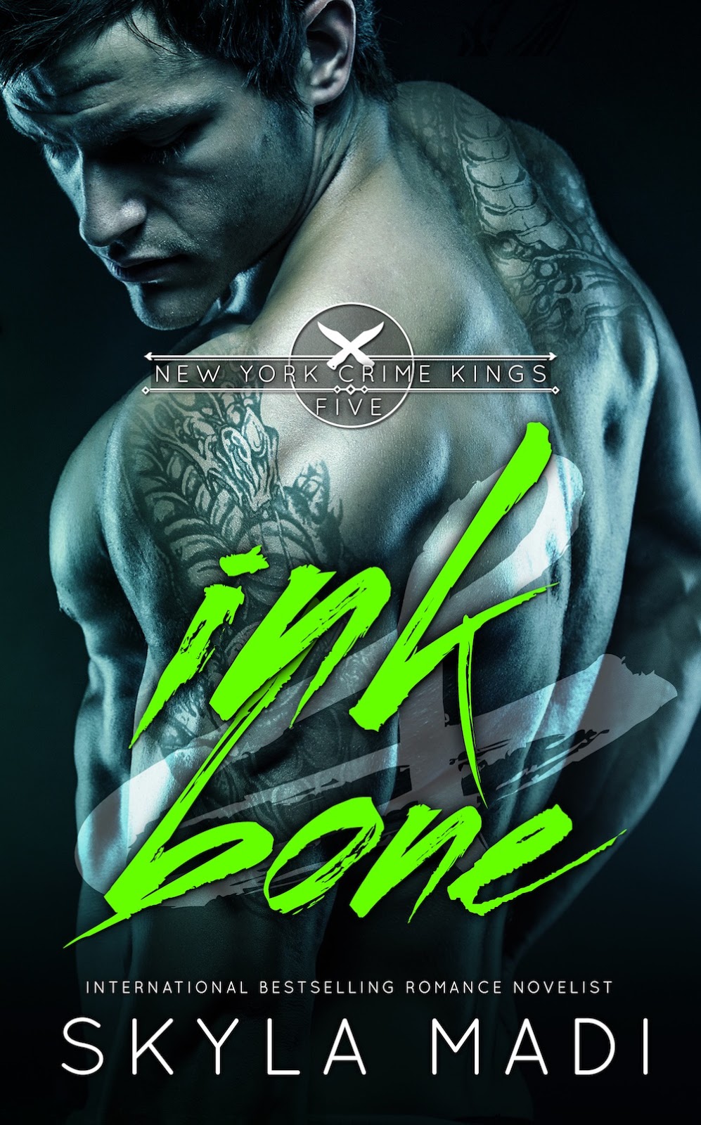 So Few Books COVER REVEAL for "Ink & Bone (New York Crime Kings, 5