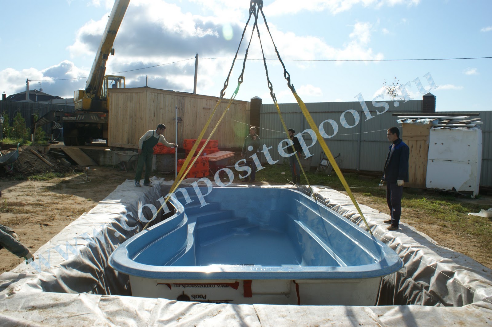 Военный бассейн рдв 5000 как ставить