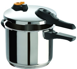 fal cooker pressure stainless steel dishwasher quart cookware pfoa safe silver choice
