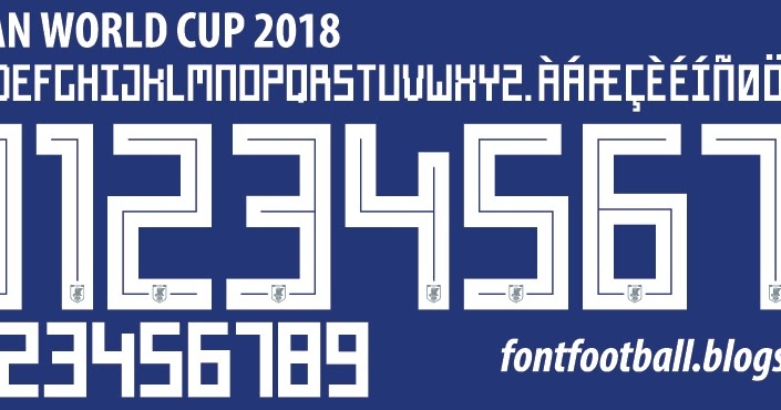 adidas world cup 2018 font download
