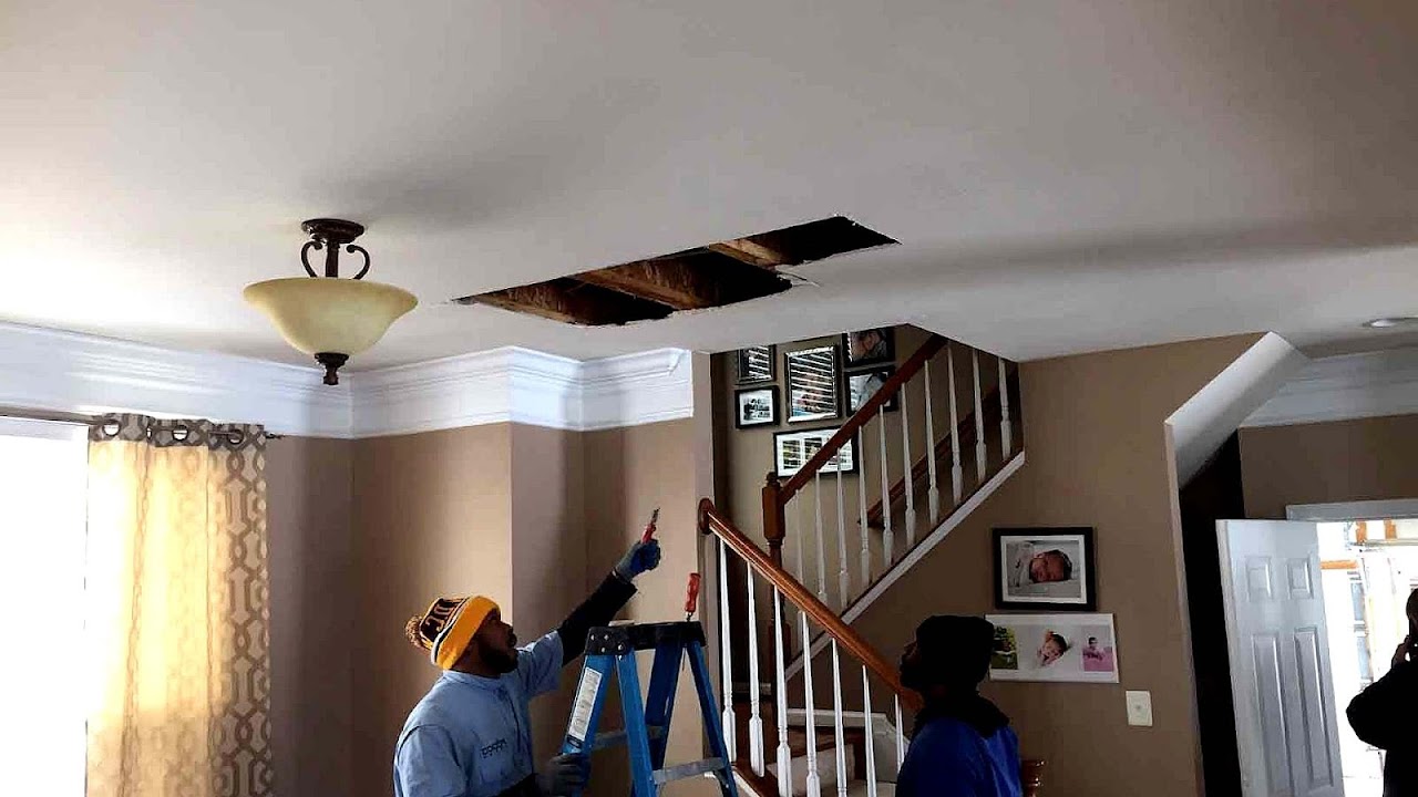 Ceiling Water Damage Covered By Insurance Damage Choices