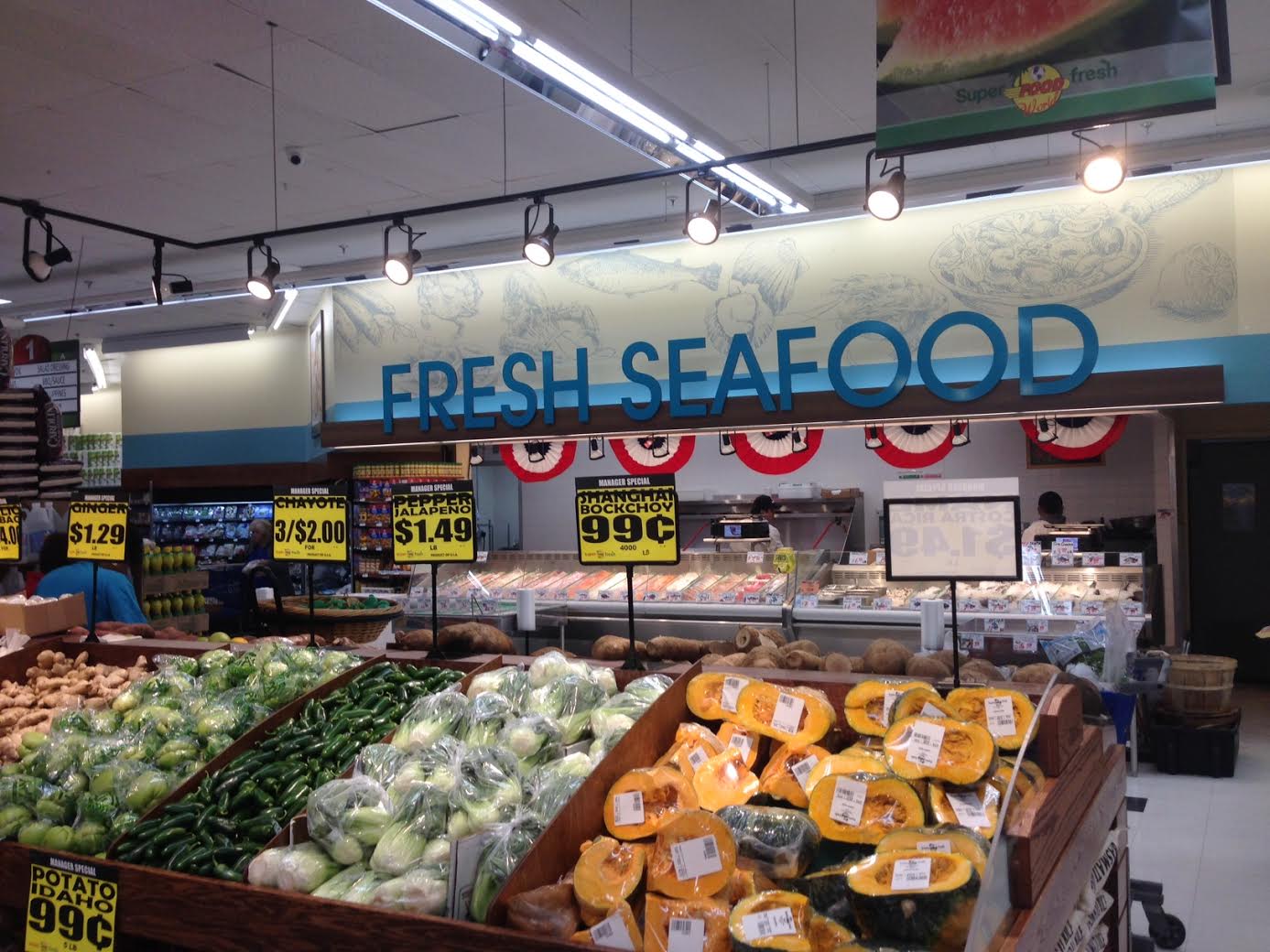 The Market Report Superfresh Food World, Bloomfield, NJ