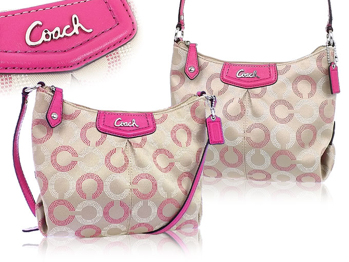 Coach 2017 Coach Ashley Dotted Art Swingpack
