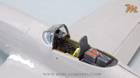 P-51 D-15 Mustang ICM 1/48 - plastic scale model build review