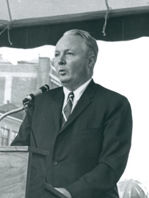 Roxbury's John F. Collins, Mayor of Boston from 1960-1967, Professor at MIT