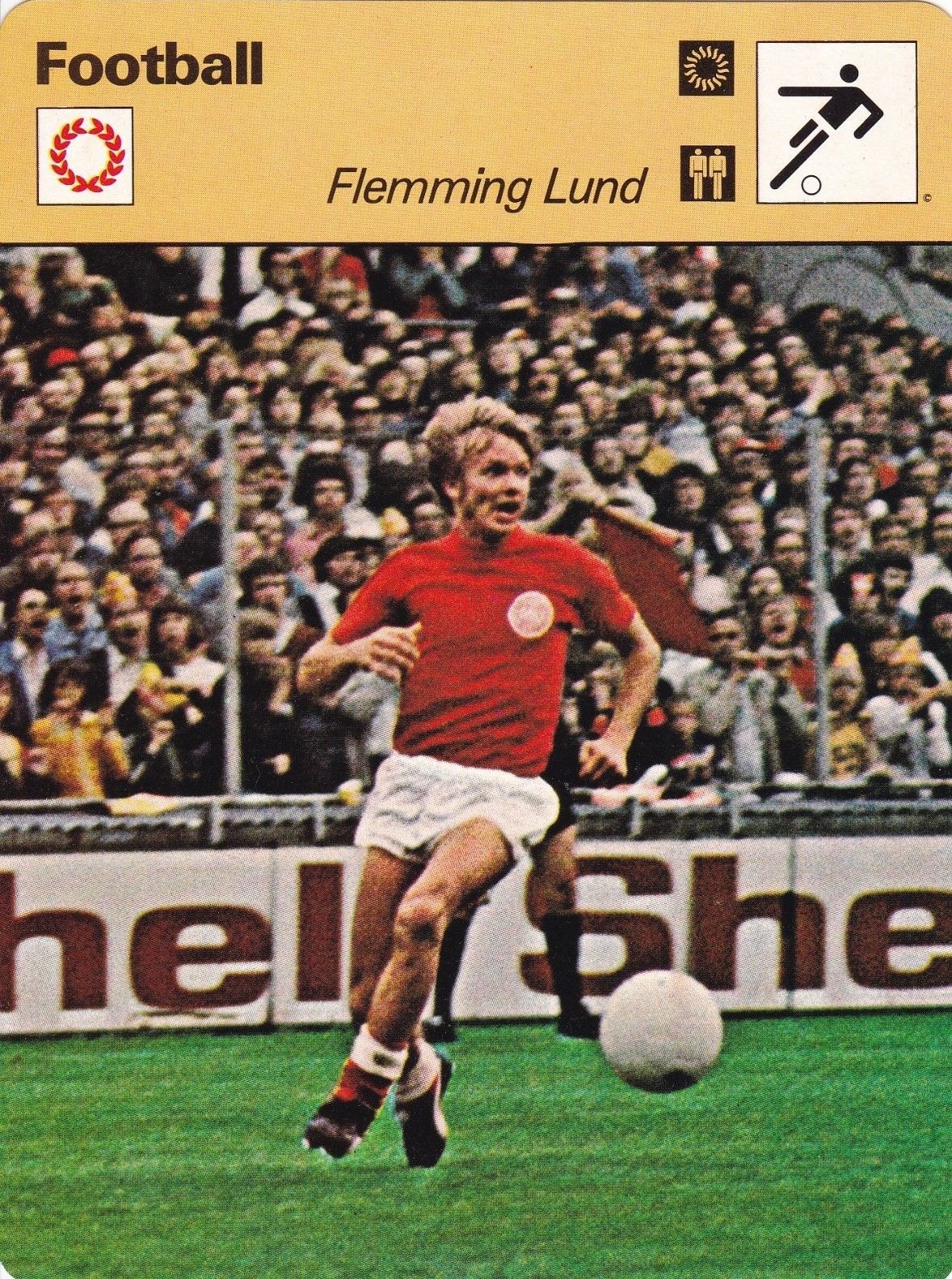 Football Yesterday & Today Flemming Lund, 