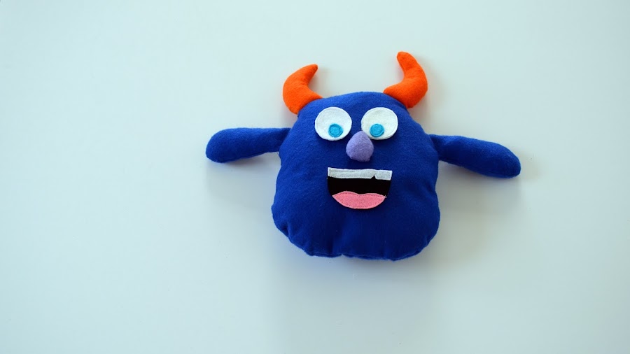 monstruo de fieltro