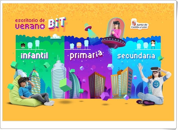 "Escritorio de Verano BiT 2017" (Infantil, Primaria y Secundaria)