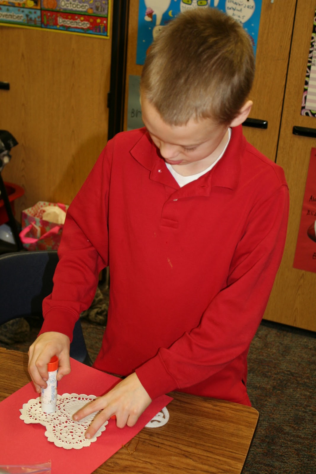 Between the Screams: 2nd Grade Valentine Party