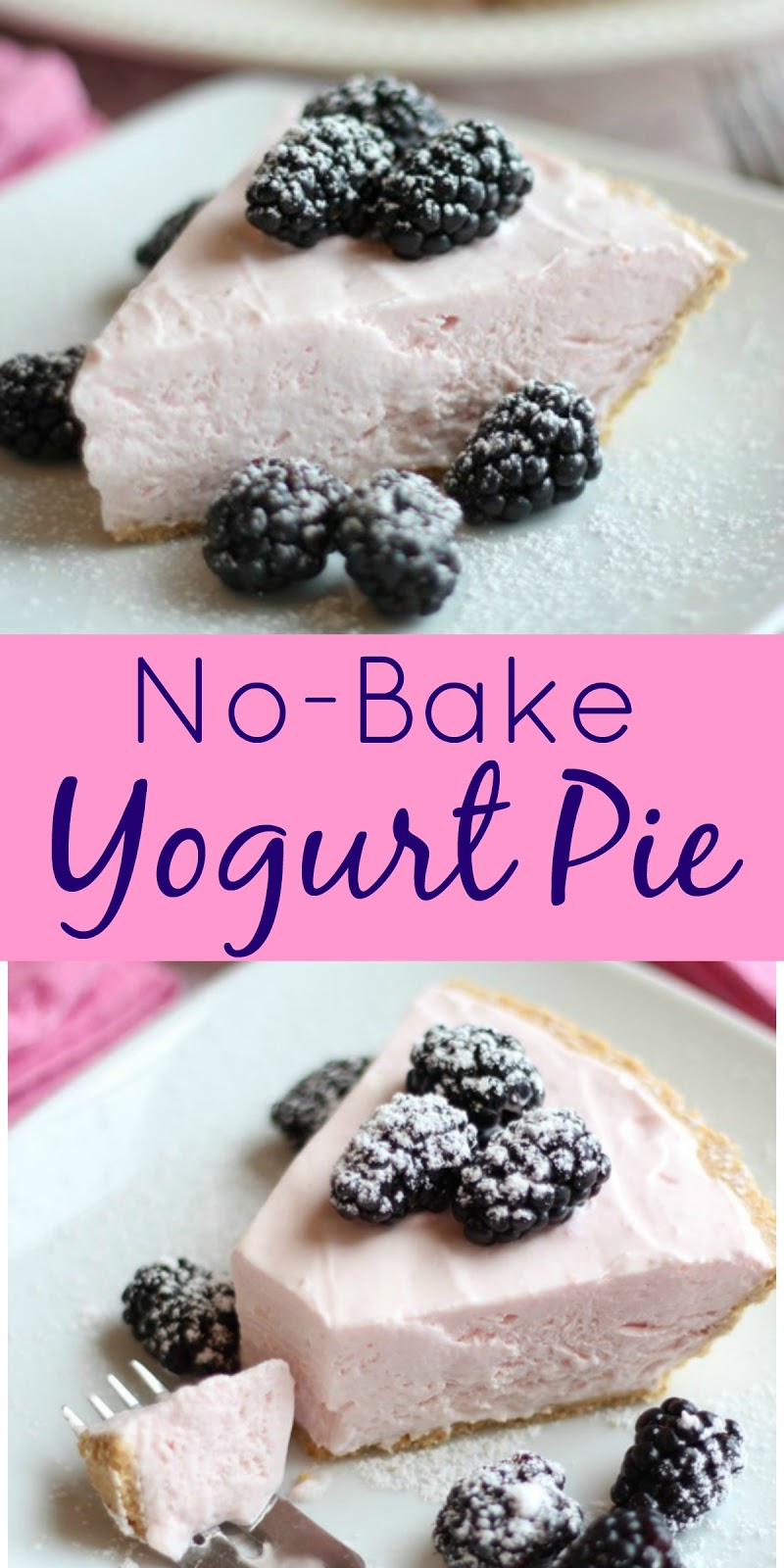 Eat Cake For Dinner: Aunt Patrecia's Yogurt Pie - No Bake