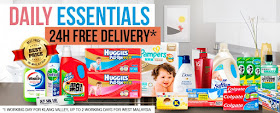 Ensogo Daily Essentials at Best Price, Ensogo malaysia, ensogo, Daily Essentials, Best Price, household cleaners, breakfast drinks, diapers, detergent, online shopping, cheapest diapers, ensogo mobile app, 