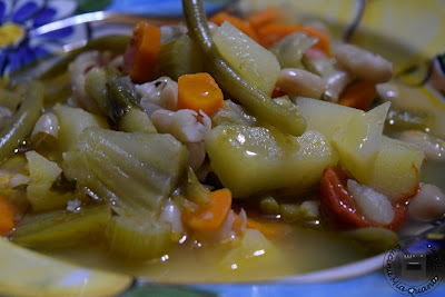 Minestrone di verdura