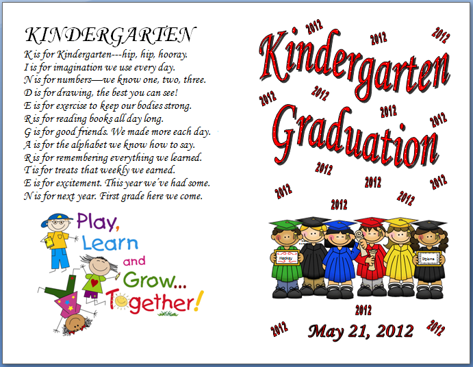 Capture.PNG2 - Kindergarten Graduation Poem