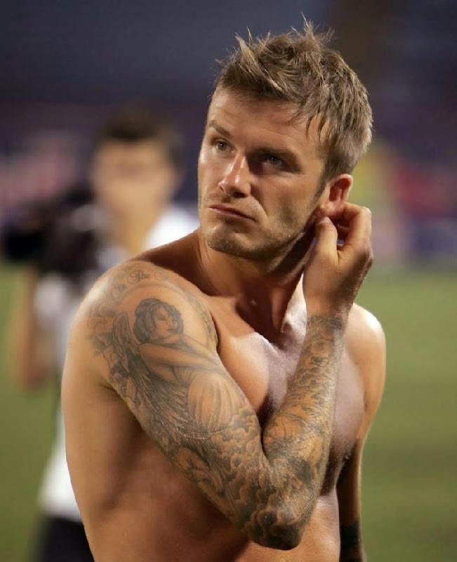 40 Oustanding David Beckham Tattoos | CreativeFan