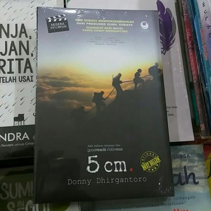 Bahasa Indonesia Itu Mudah Contoh Teks Resensi Resensi Novel 5 Cm