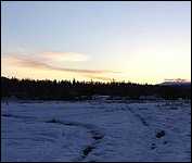 Sunset - Time Lapse in Houston British Columbia