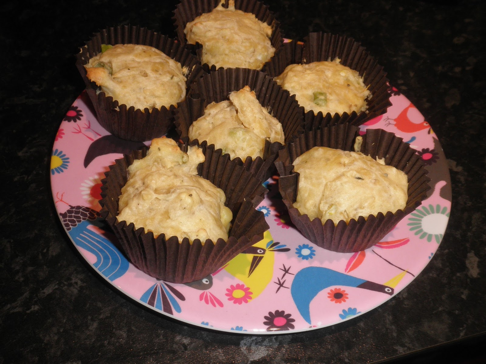 Cheese and Onion Muffins 