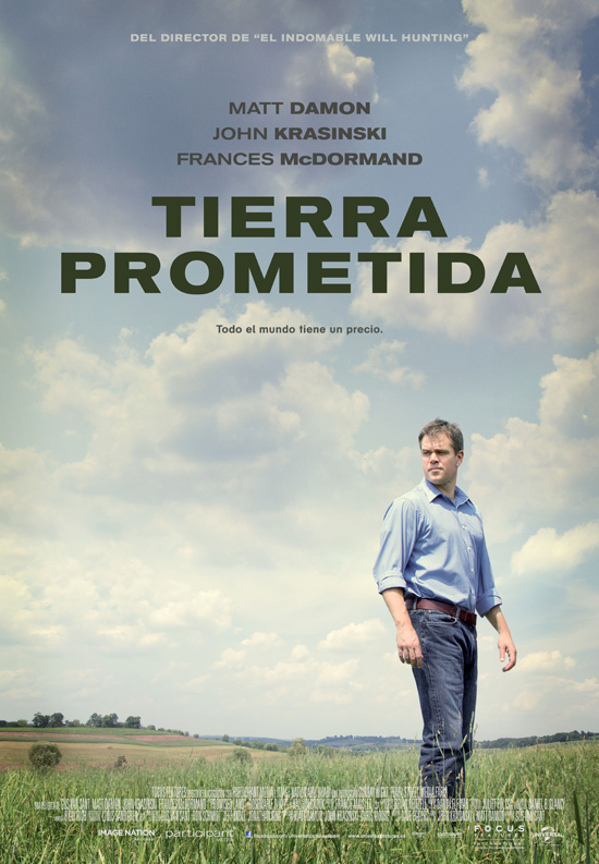 La palomita mecánica Crítica de cine 'Tierra Prometida'