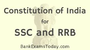 Constitution of India Quiz