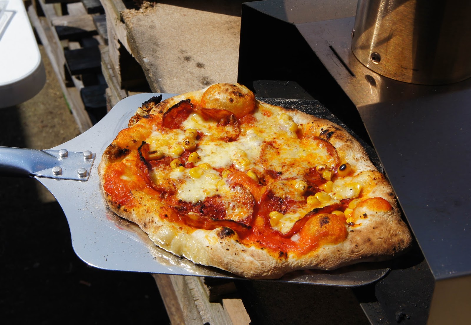 Wood Fired Cooking Adventures Uuni 3 Wood Fired Pizza Oven