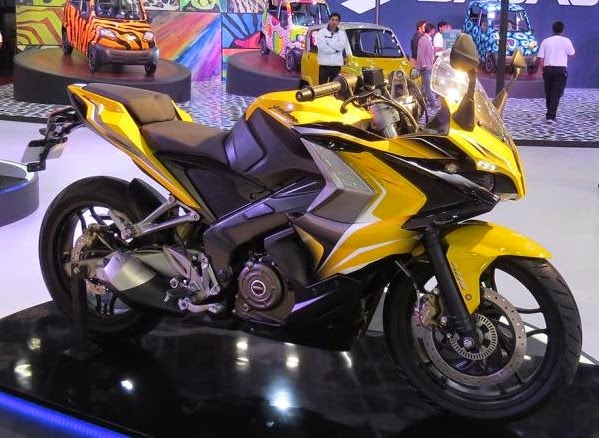 bajaj pulsar ns 400