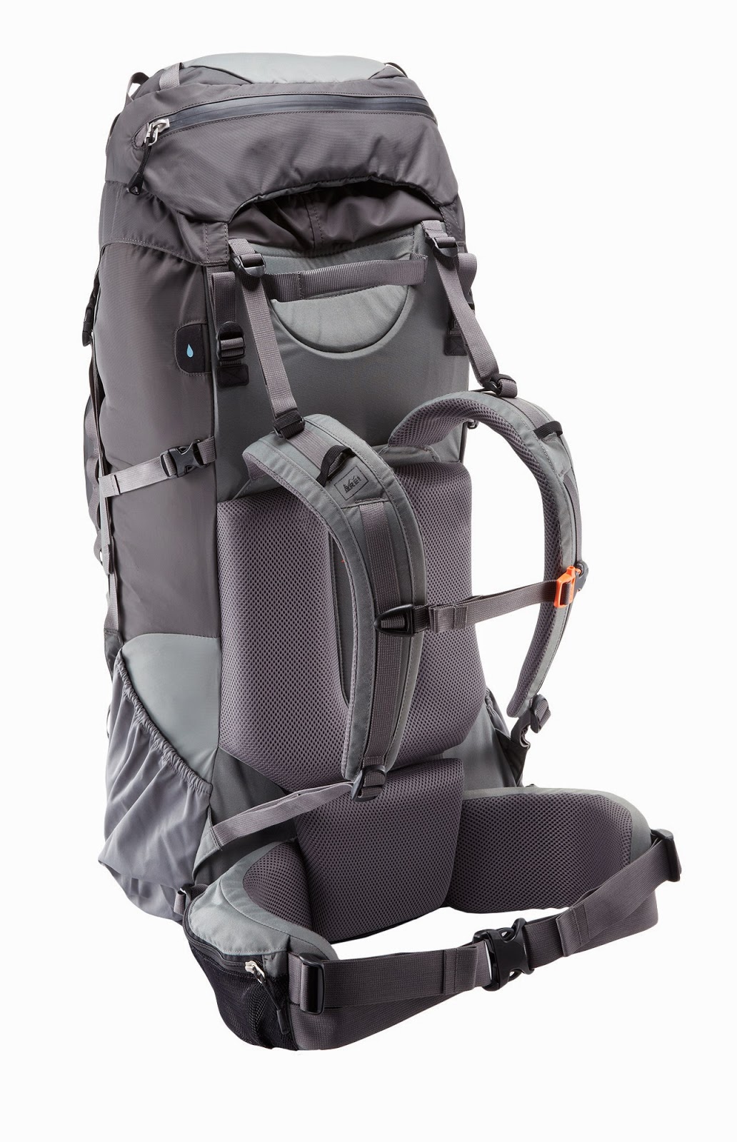 Feature Kreep Backpack grab handles