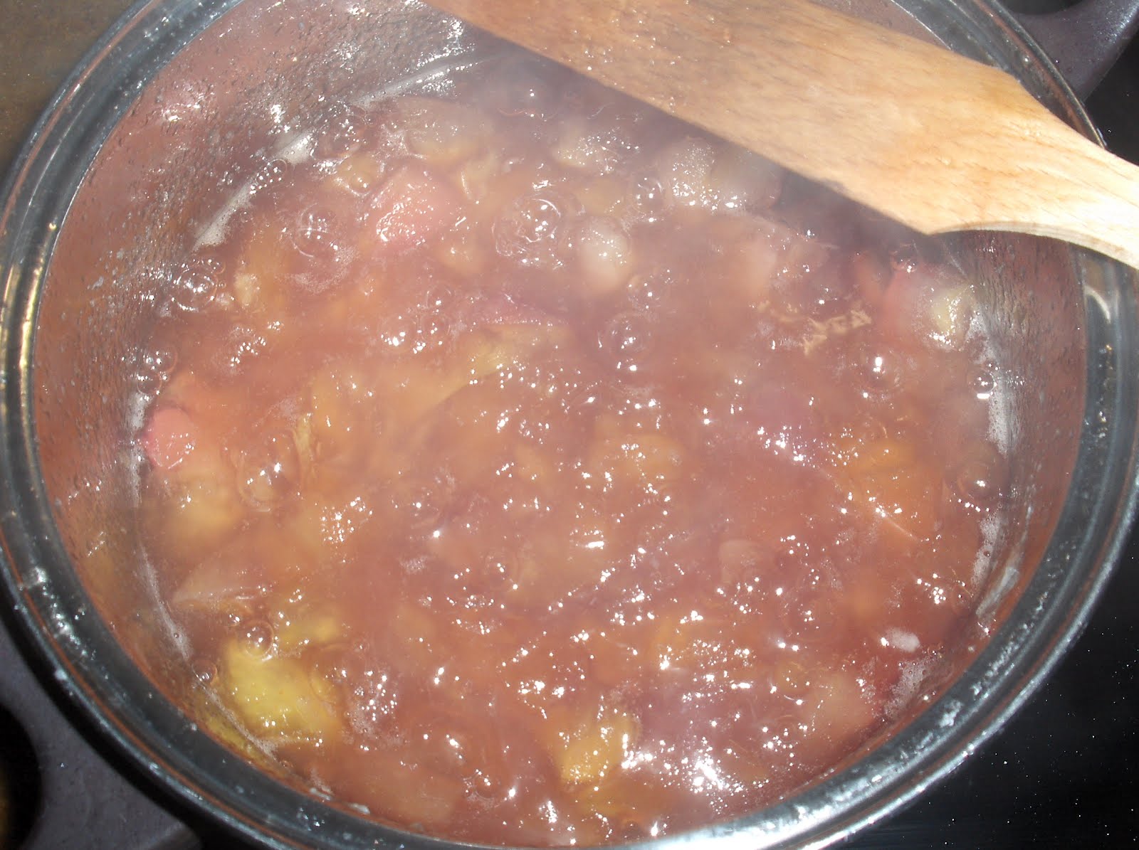 Aprendiz receta dulce de manzana