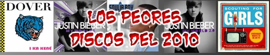 Los Peores Discos del 2010