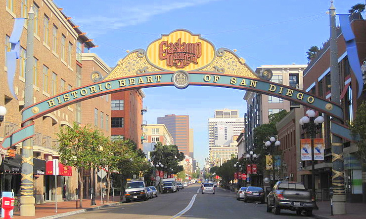 SanDiegoVille: Gaslamp Quarter Association to Unveil Gaslamp Quarter ...