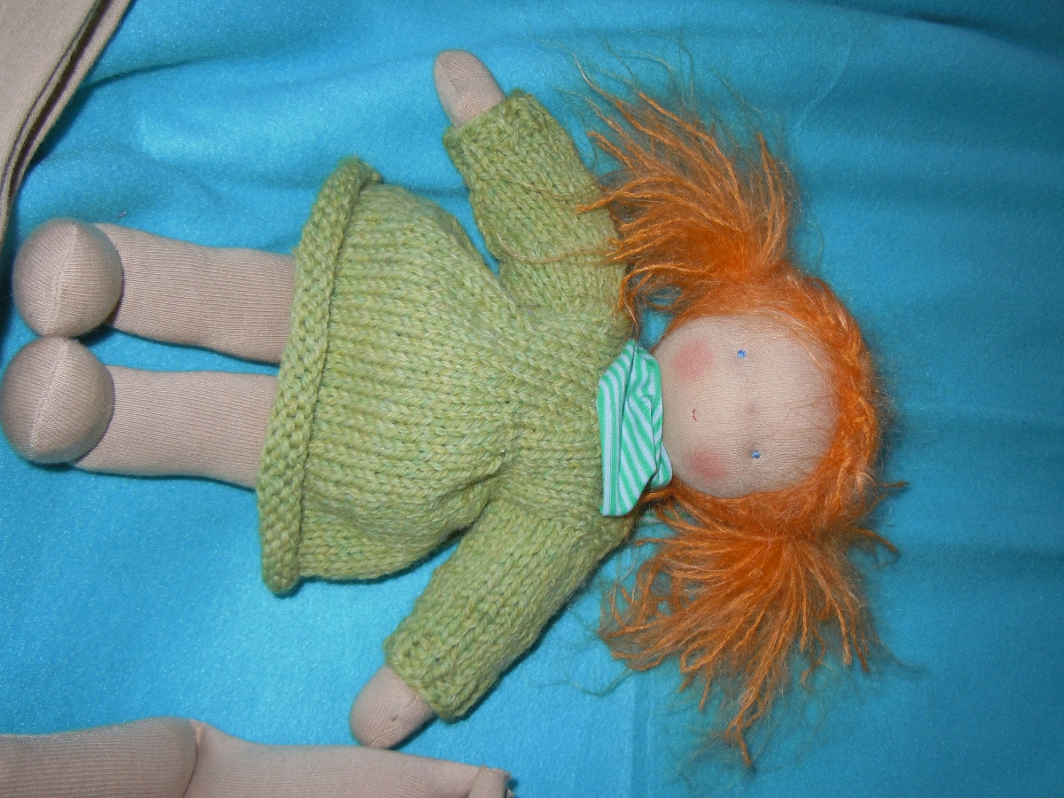  Meine kleine Werkstatt: Eine Puppe für mich... Illustration 